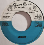 Mafia & Fluxy & Winston Rose : Marcus Salute (7")