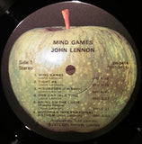 John Lennon : Mind Games (LP, Album, Win)
