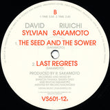 Ryuichi Sakamoto & David Sylvian : Forbidden Colours (12", Single)