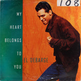 El DeBarge : My Heart Belongs To You (12", Single, Promo)