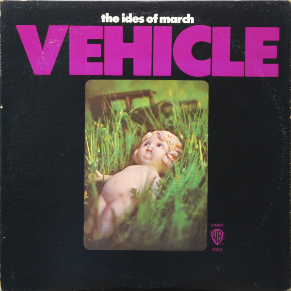 The Ides Of March : Vehicle (LP, Album, San)