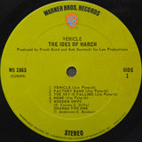 The Ides Of March : Vehicle (LP, Album, San)