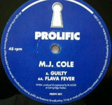 M.J. Cole* : Guilty / Flava Fever (12")