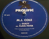 M.J. Cole* : Guilty / Flava Fever (12")