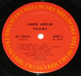 Janis Joplin : Pearl (LP, Album, Pit)