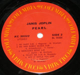 Janis Joplin : Pearl (LP, Album, Pit)