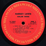 Ramsey Lewis : Solar Wind (LP, Album, Pit)