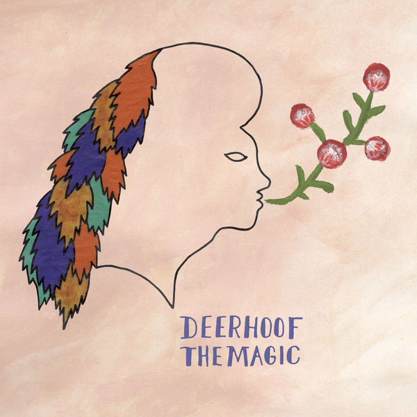 Deerhoof : The Magic (LP, Album, Ltd, 180)