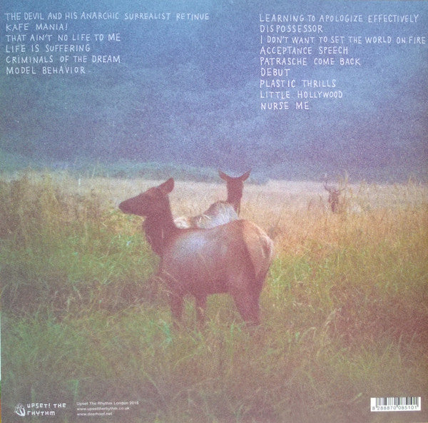 Deerhoof : The Magic (LP, Album, Ltd, 180)