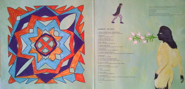 Deerhoof : The Magic (LP, Album, Ltd, 180)