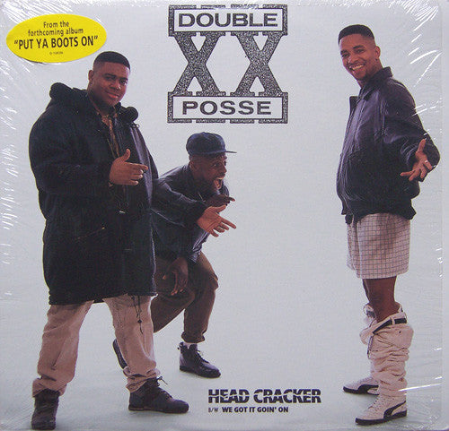Double XX Posse : The Headcracker (12", Single)