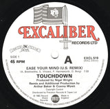 Touchdown : Ease Your Mind (U.S. Remix) (12")