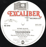 Touchdown : Ease Your Mind (U.S. Remix) (12")