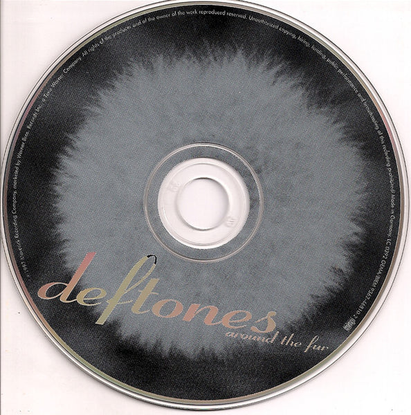 Deftones : Around The Fur (CD, Album)