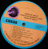 Howlin' Wolf : Chester Burnett A.K.A. Howlin' Wolf (2xLP, Comp, RP, Gat)