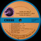 Howlin' Wolf : Chester Burnett A.K.A. Howlin' Wolf (2xLP, Comp, RP, Gat)
