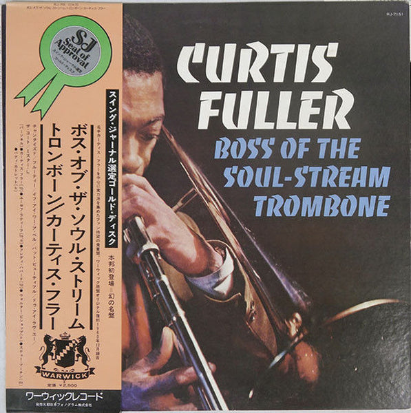 Curtis Fuller : Boss Of The Soul-Stream Trombone (LP, Album)