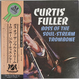 Curtis Fuller : Boss Of The Soul-Stream Trombone (LP, Album)