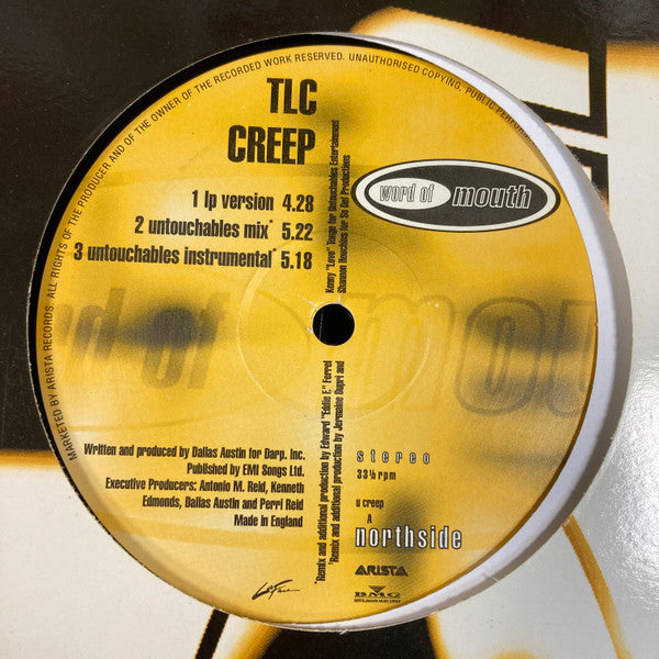 TLC : Creep (12")