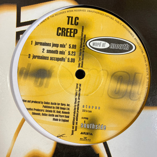 TLC : Creep (12")