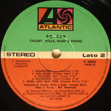 Crosby Stills Nash And Young* : So Far (LP, Comp)