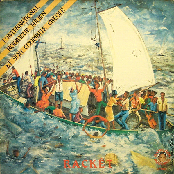 Rodrigue Milien Et Son Groupe Combite Creole : Rackêt (LP, Album)