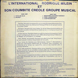 Rodrigue Milien Et Son Groupe Combite Creole : Rackêt (LP, Album)