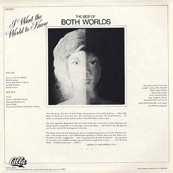 The Best Of Both Worlds : I Want The World To Know (LP, Album)