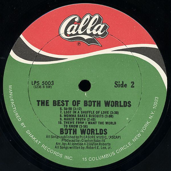The Best Of Both Worlds : I Want The World To Know (LP, Album)