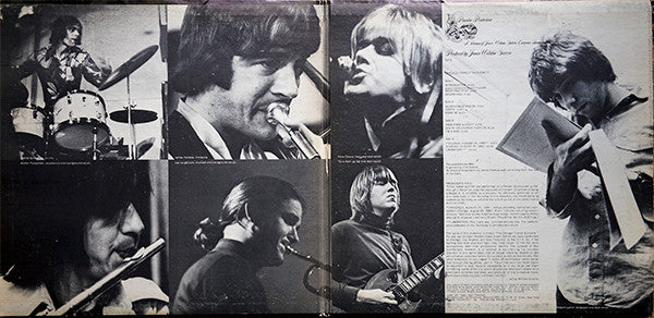 Chicago Transit Authority* : Chicago Transit Authority (2xLP, Album, RP, Pit)
