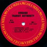 Chicago Transit Authority* : Chicago Transit Authority (2xLP, Album, RP, Pit)