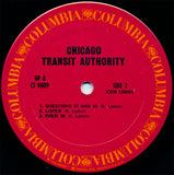Chicago Transit Authority* : Chicago Transit Authority (2xLP, Album, RP, Pit)