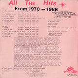 Twinkle Brothers : All The Hits From 1970 - 1988 (LP, Comp)
