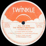 Twinkle Brothers : All The Hits From 1970 - 1988 (LP, Comp)