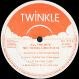 Twinkle Brothers : All The Hits From 1970 - 1988 (LP, Comp)