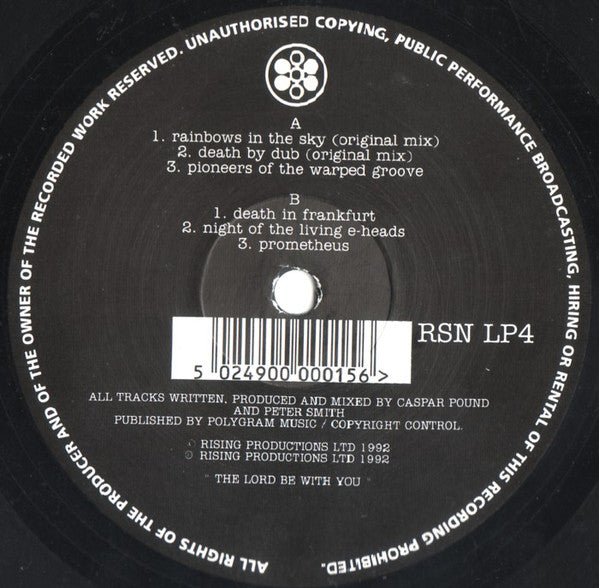 The Hypnotist : The Complete Hypnotist 91-92 (2xLP, Album)