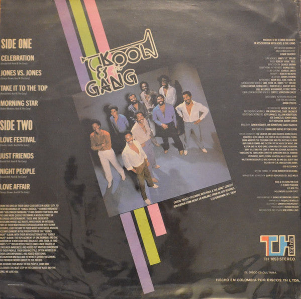 Kool & The Gang : Celebrate! (LP, Album)