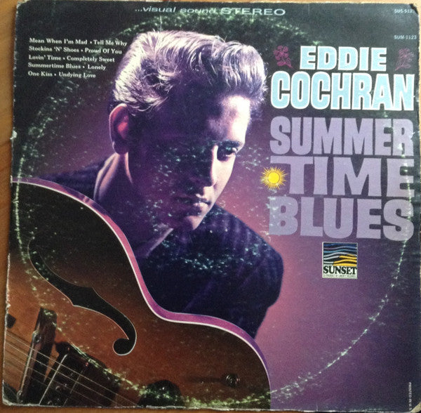 Eddie Cochran : Summertime Blues (LP, Comp)