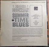 Eddie Cochran : Summertime Blues (LP, Comp)
