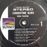 Eddie Cochran : Summertime Blues (LP, Comp)
