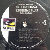 Eddie Cochran : Summertime Blues (LP, Comp)