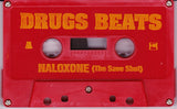 Drugs Beats* : Naloxone (The Save Shot) (Cass, Album, Red)