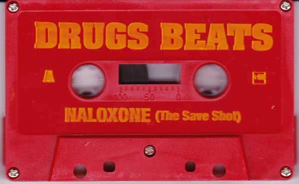 Drugs Beats* : Naloxone (The Save Shot) (Cass, Album, Red)