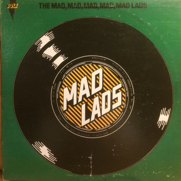 The Mad Lads : The Mad, Mad, Mad, Mad, Mad Lads (LP, Album, Promo, Ter)