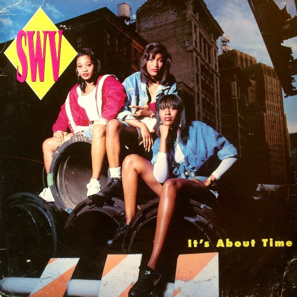 SWV : It's About Time (LP, Album)
