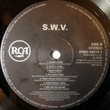 SWV : It's About Time (LP, Album)