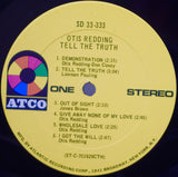 Otis Redding : Tell The Truth (LP, Album, CTH)