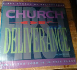 First Church Of Deliverance Choir : Surely The Lord Is In This Place (LP, Album)