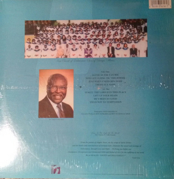 First Church Of Deliverance Choir : Surely The Lord Is In This Place (LP, Album)