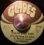 Latimore (2) : Jolie / There's No End (To My Love For You) (7")